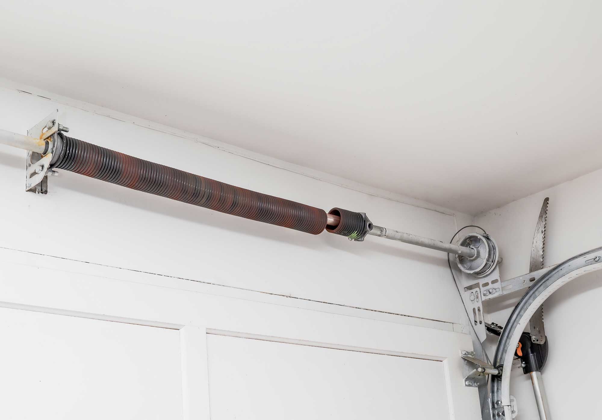 Garage Door Broken Spring that needs to be replaced