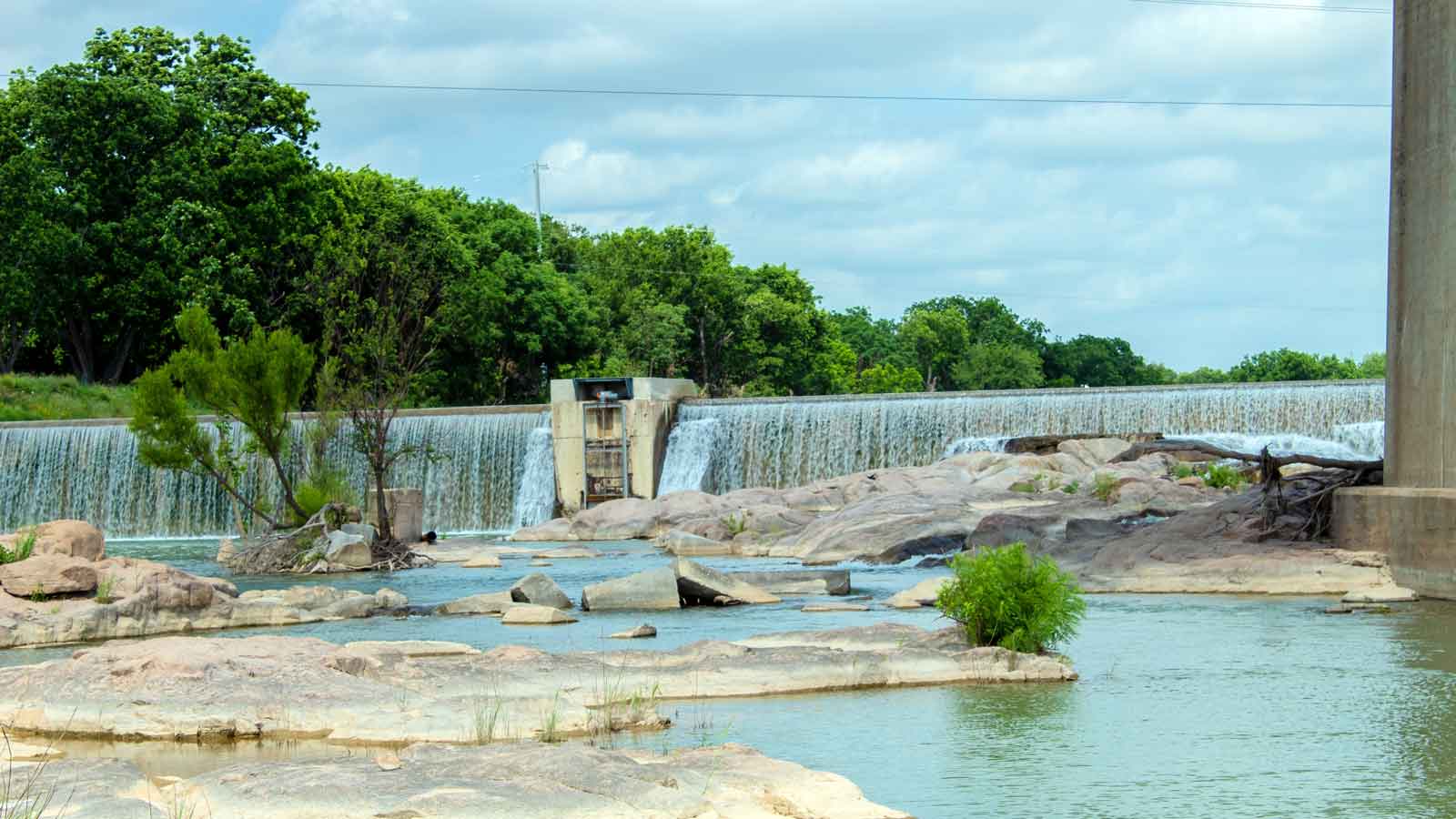 Llano River Dam | FixDoor