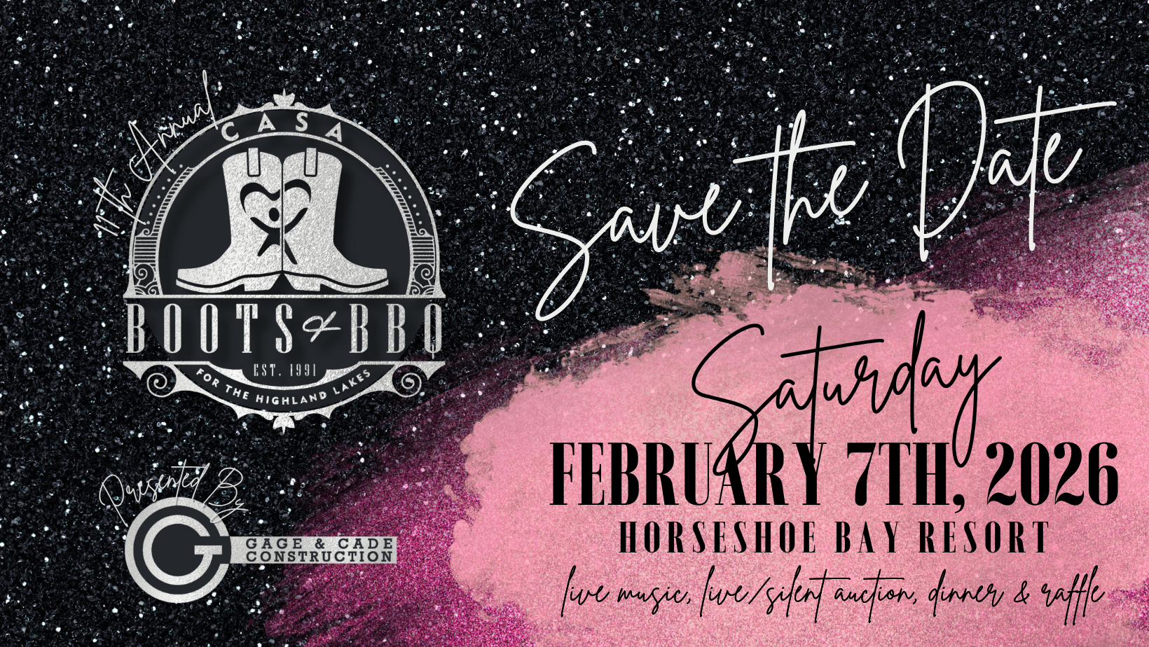 Featured image for the 11th Annual Boots & BBQ 2026