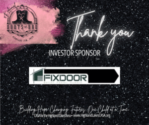 Fixdoor is an Investor Sponsor at the 11th Annual Boots & BBQ 2026